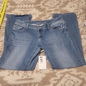 Maurices Women's Blue Jeans 11/12 Long